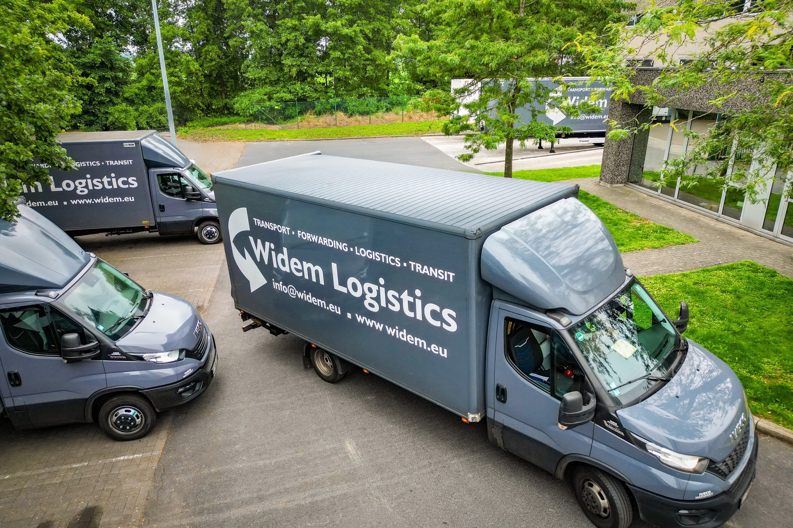 Retail distribution truck – Widem Logistics Retail distribution truck - Widem Logistics